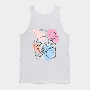 YÜZ Tank Top